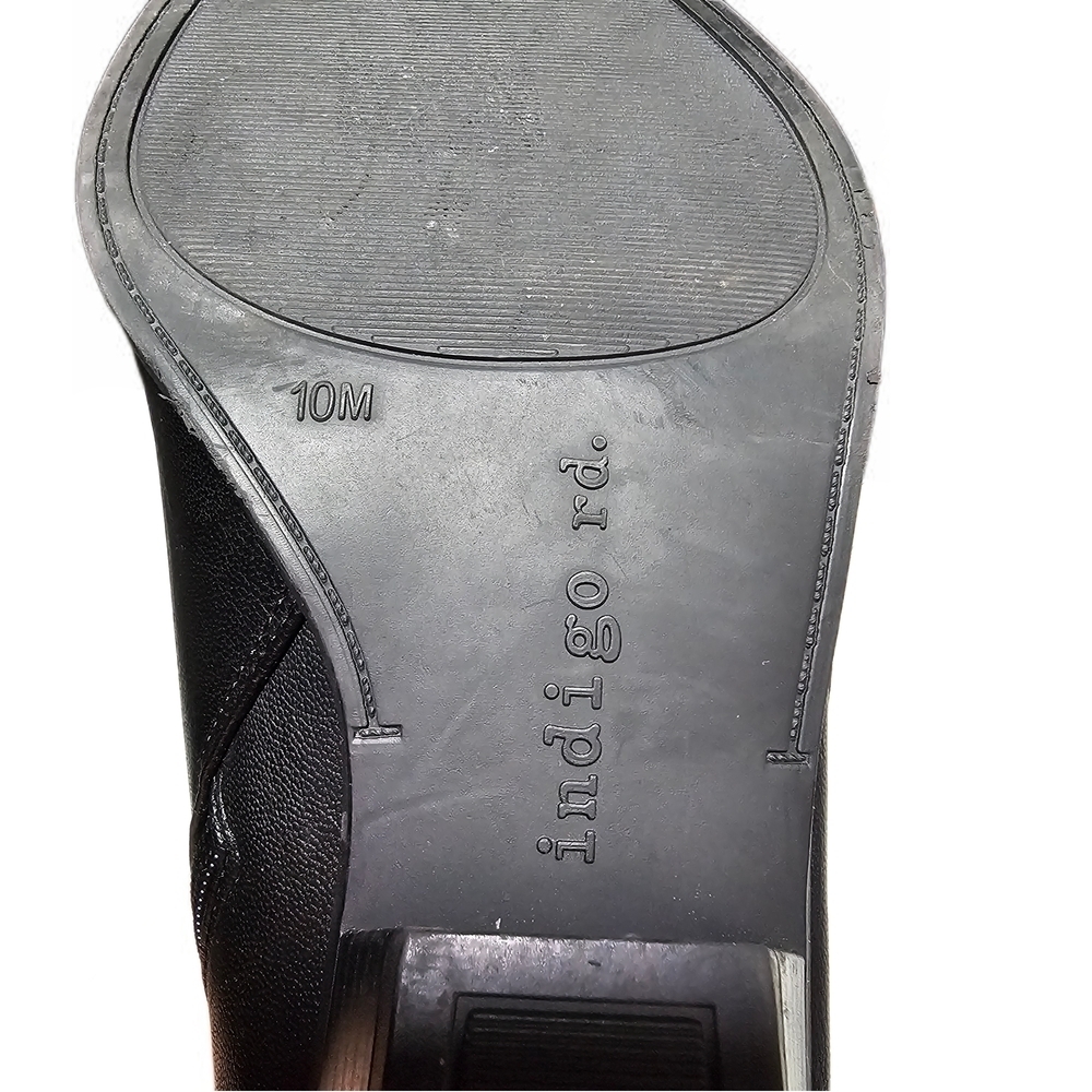Indigo Ankle Booties Zipper Closure Black - Picture 11 of 16